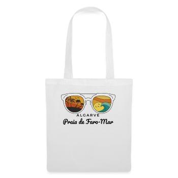 Cool Praia de Faro-Mar Algarve gift - Tote Bag - white - Front