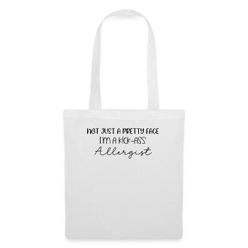 Allergist MD funny Gift idea - Tote Bag - white - Front