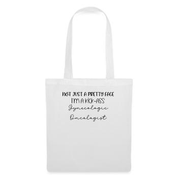 Gynecologic Oncologist MD funny Gift idea - Tote Bag - white - Front
