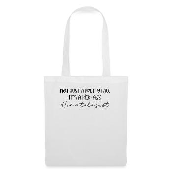 Hématologue MD drôle Idée cadeau - Sac en tissu - blanc - Devant