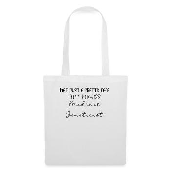 Medical Geneticist MD funny Gift idea - Tote Bag - white - Front