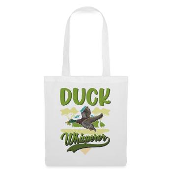 Ducks Whisperers Duck Whisperers Duck Breeders - Tote Bag - white - Front