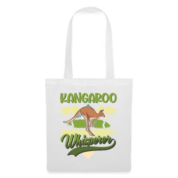 Kangaroo Whisperer Australia Kangaroo - Tote Bag - white - Front