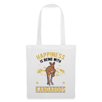 Kangaroo Luck Australian Kangaroo - Tote Bag - white - Front