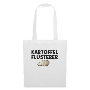 Kartoffel Flüsterer - Stoffbeutel - Weiß - Vorne