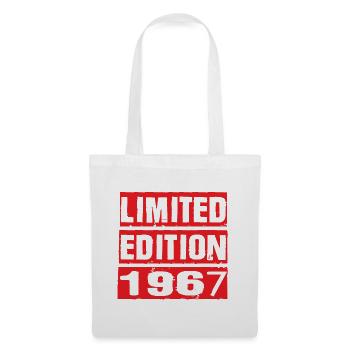 Edition Limitée 1967 Anniversaire 1967 Vintage Rétro - Sac en tissu - blanc - Devant