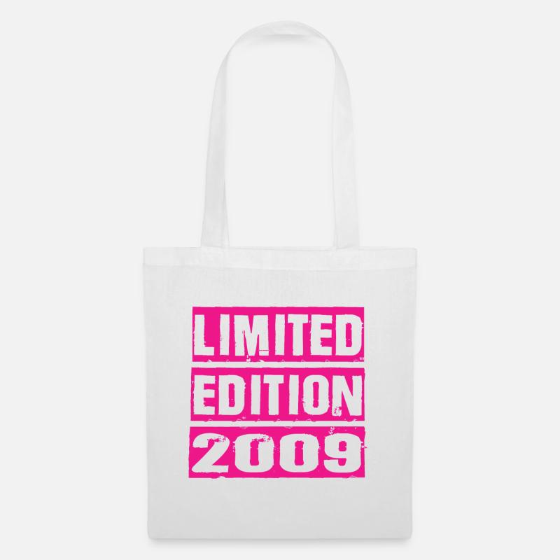 Limited Edition 2009 - Stoffbeutel - Weiß