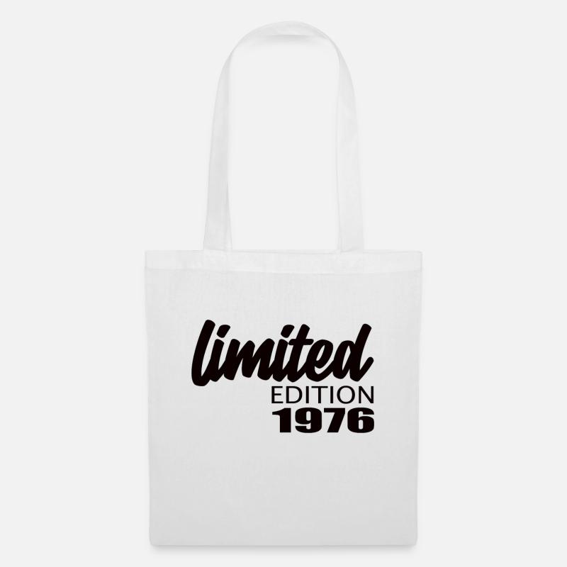 Limited Edition 1976 - Stoffbeutel - Weiß