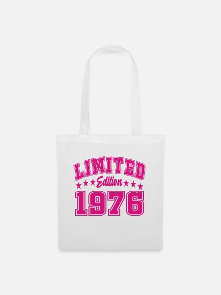 Limited Edition 1976 - Stoffbeutel - Weiß