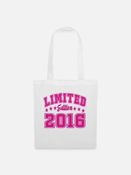 Limited Edition 2016 - Stoffbeutel - Weiß
