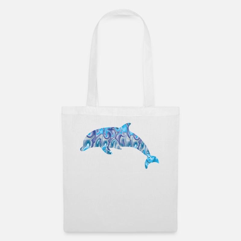 Dolphin - Stoffbeutel - Weiß