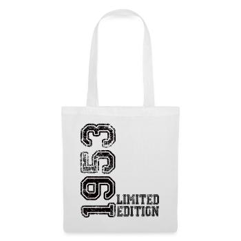 Édition limitée 1953 - Sac en tissu - blanc - Devant