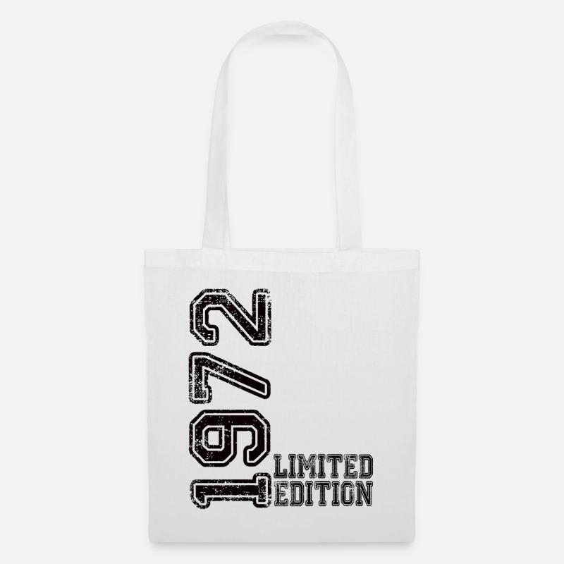 Limited Edition 1972 - Stoffbeutel - Weiß