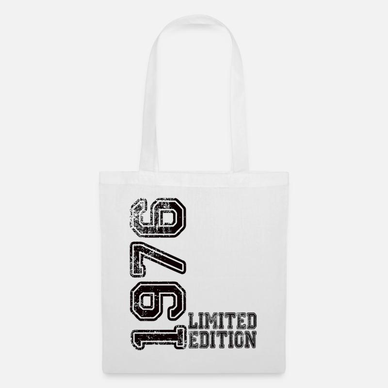 Limited Edition 1976 - Stoffbeutel - Weiß