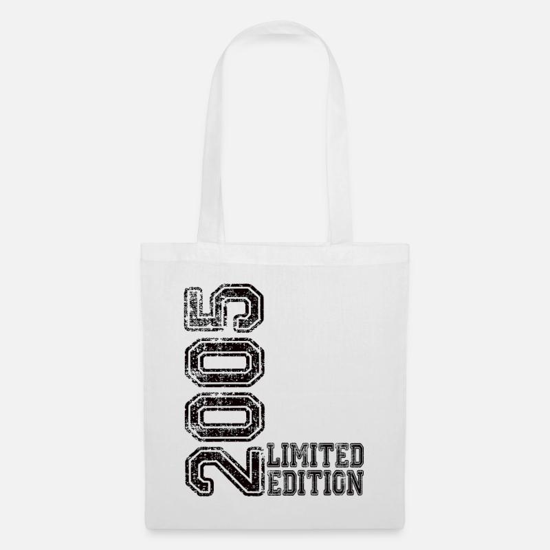 Limited Edition 2005 - Stoffbeutel - Weiß
