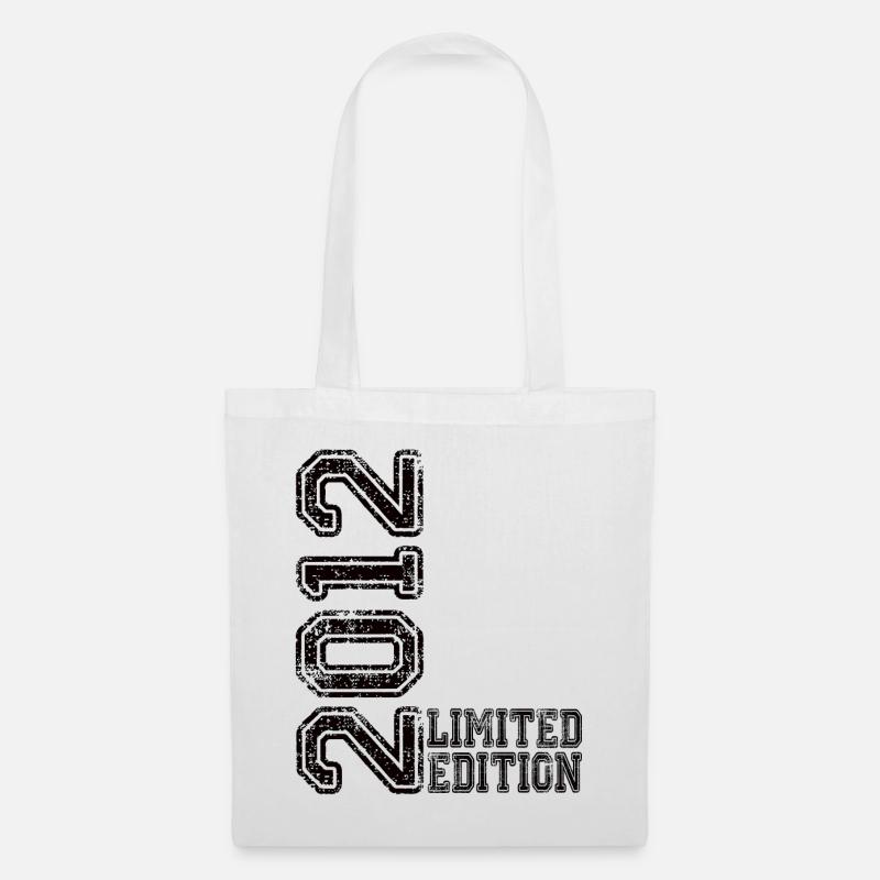 Limited Edition 2012 - Stoffbeutel - Weiß