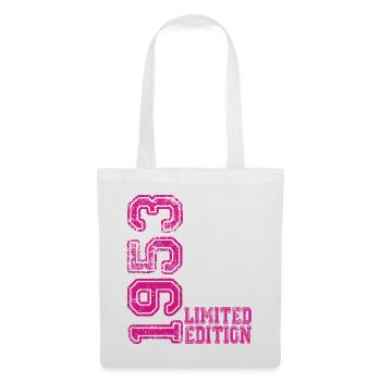 Édition limitée 1953 - Sac en tissu - blanc - Devant