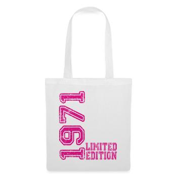 Édition limitée 1971 - Sac en tissu - blanc - Devant