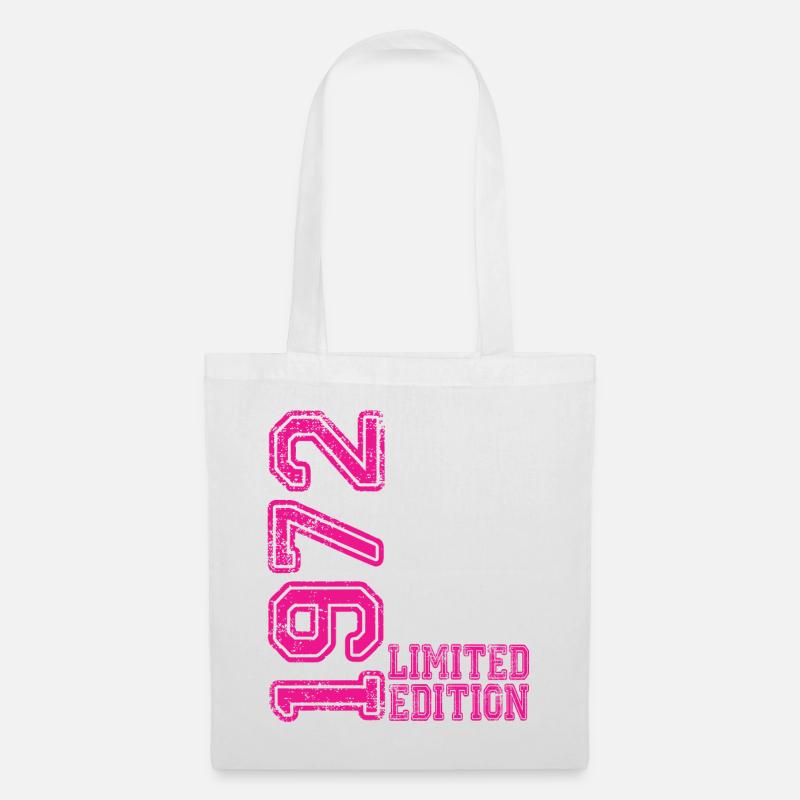 Limited Edition 1972 - Stoffbeutel - Weiß