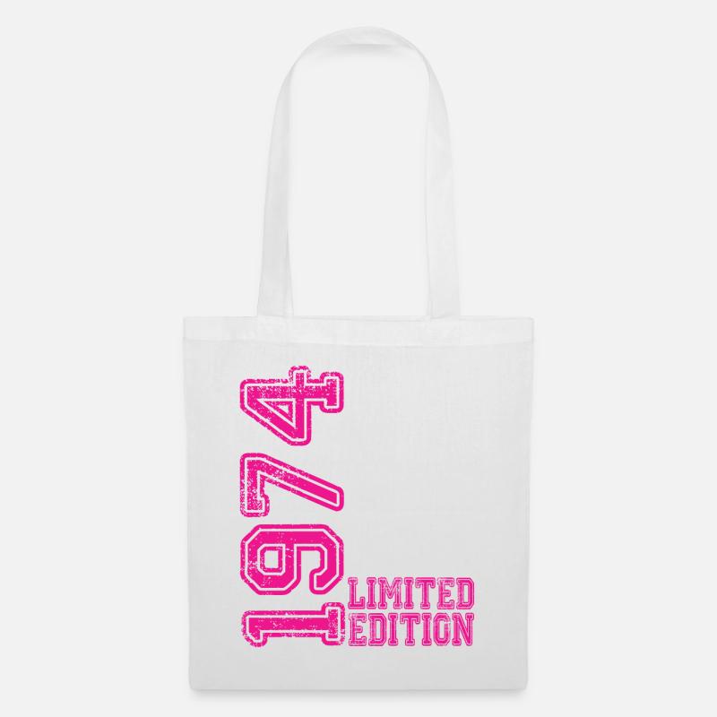 Limited Edition 1974 - Stoffbeutel - Weiß