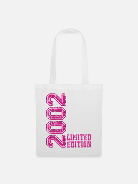 Limited Edition 2002 - Stoffbeutel - Weiß