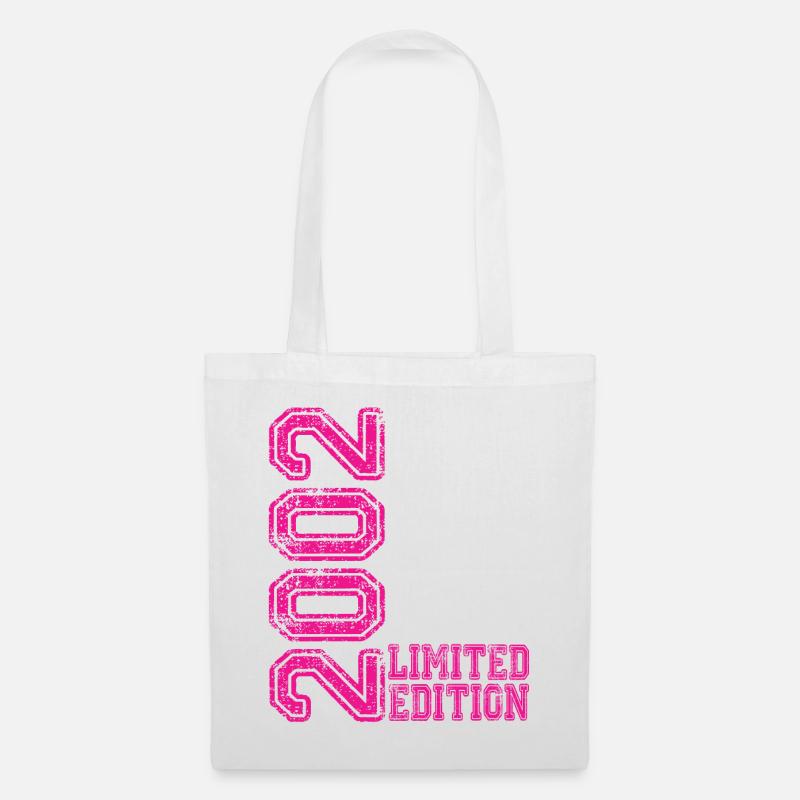 Limited Edition 2002 - Stoffbeutel - Weiß