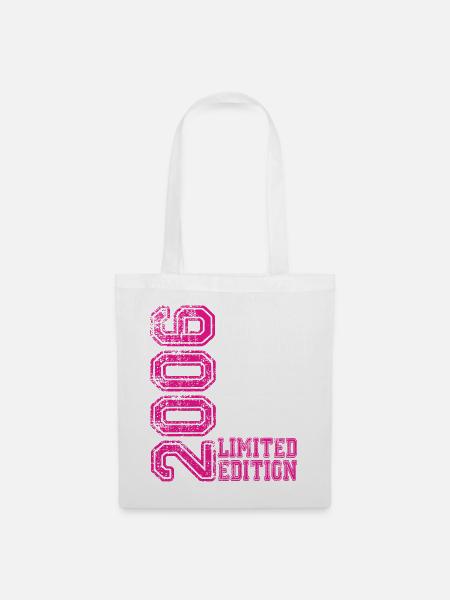 Limited Edition 2006 - Stoffbeutel - Weiß
