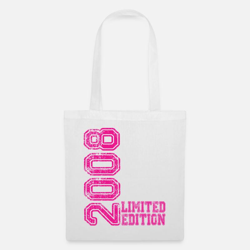Limited Edition 2008 - Stoffbeutel - Weiß