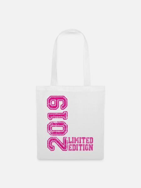 Limited Edition 2019 - Stoffbeutel - Weiß