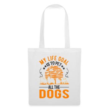 Dog Rescue Street Dog - Tote Bag - white - Front