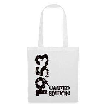 Édition limitée 1953 - Sac en tissu - blanc - Devant