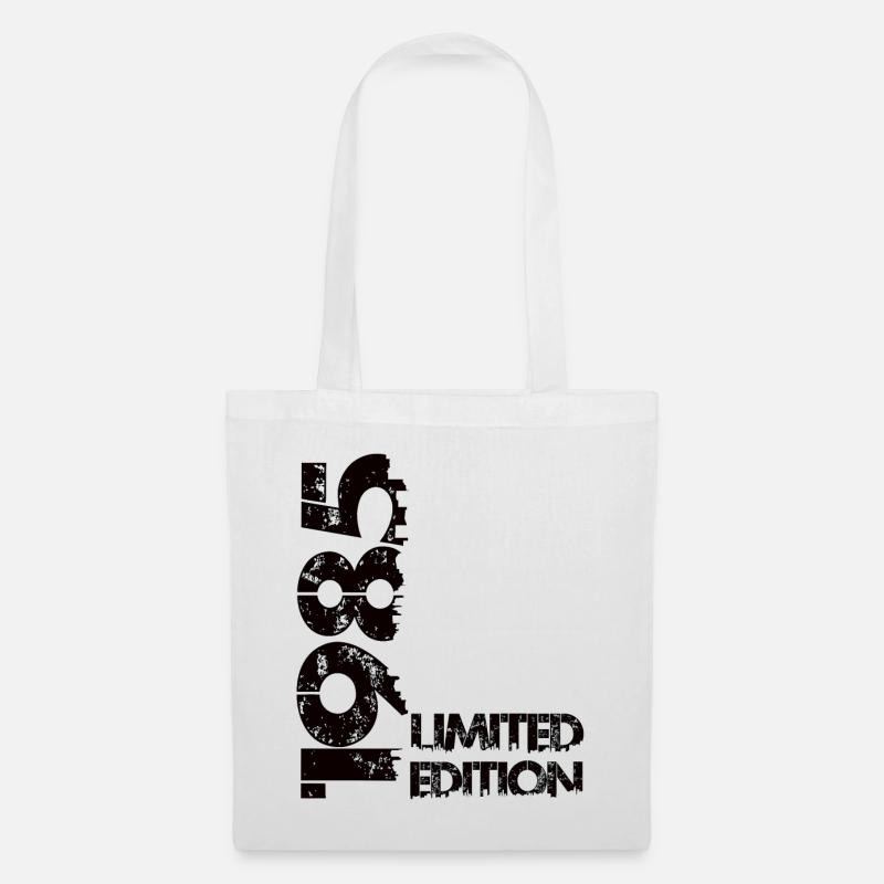 Limited Edition 1985 - Stoffbeutel - Weiß