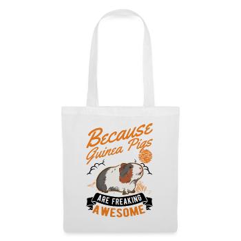 Guinea Pig Gift Guinea Pig - Tote Bag - white - Front