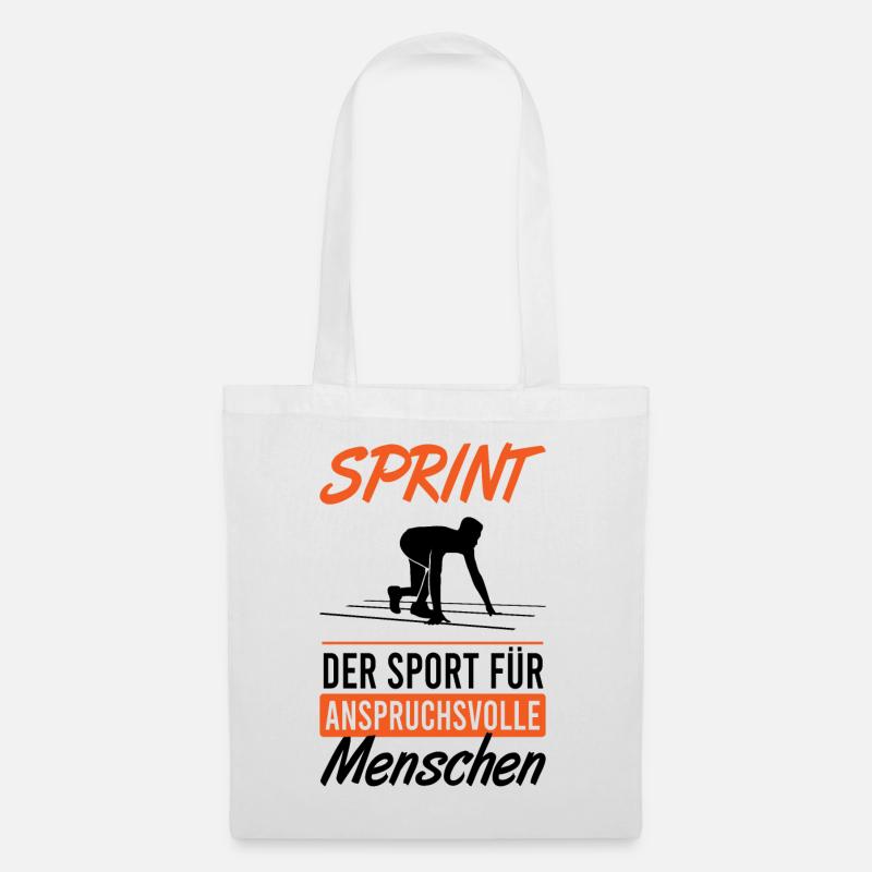 Elite Sprinter Powerful - Tote Bag - white