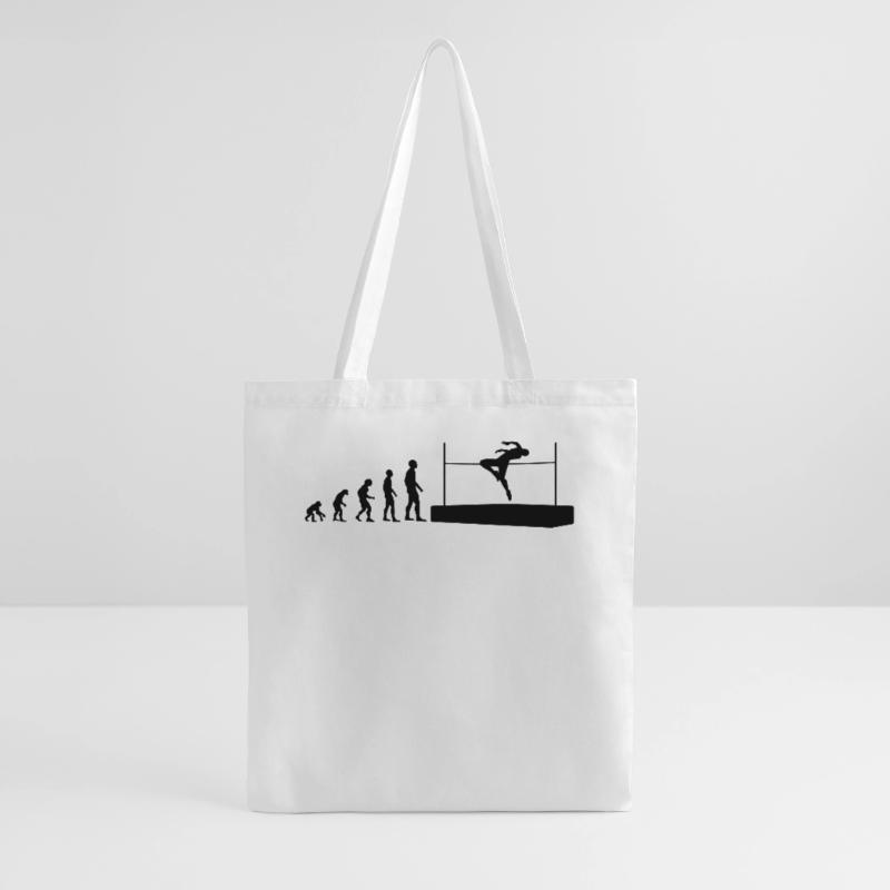 Evolution High Jump Athlete Evolutionary Tote Bag