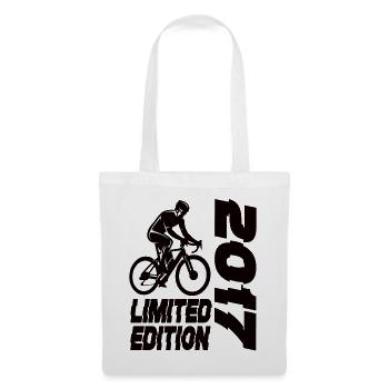 Limited Edition 2017 Limited Edition Fahrrad - Stoffbeutel - Weiß - Vorne