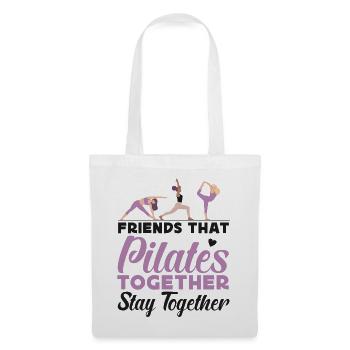 Pilates Instructor Teacher Friends - Tote Bag - white - Front
