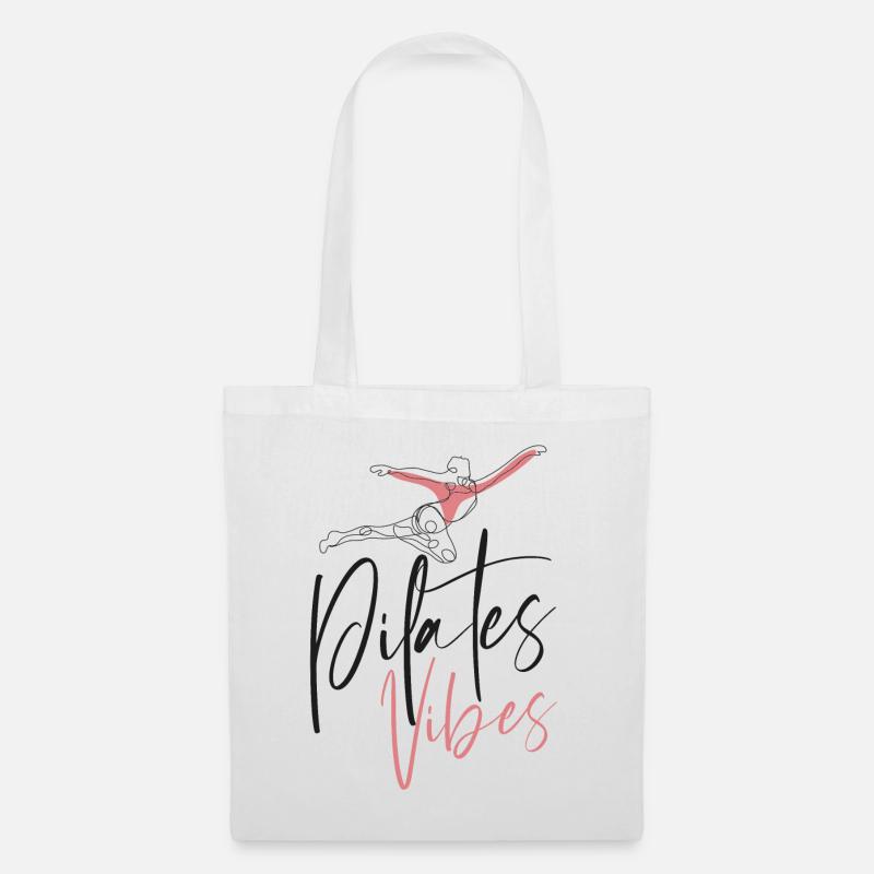 Pilates Instructor Teacher Pilates - Stoffbeutel - Weiß
