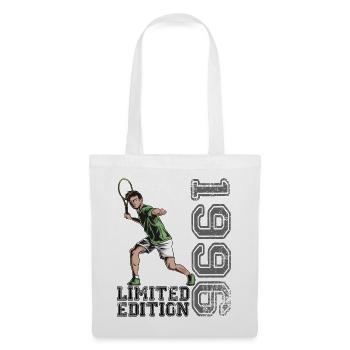 Édition limitée 1996 Édition limitée Tennis - Sac en tissu - blanc - Devant