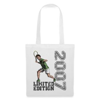 Limited Edition 2007 Limited Edition Tennis - Stoffbeutel - Weiß - Vorne