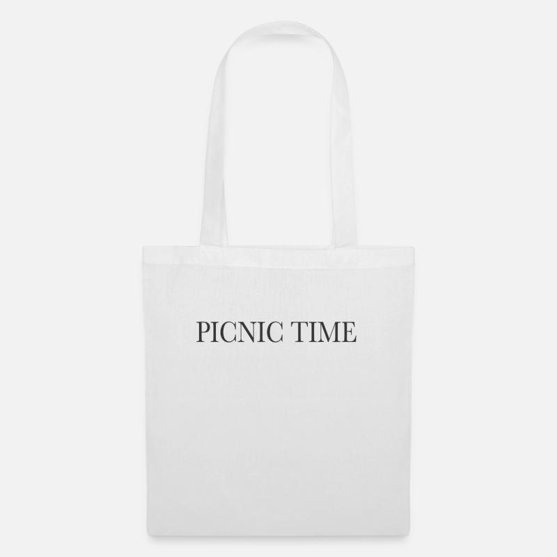Picknick - Stoffbeutel - Weiß