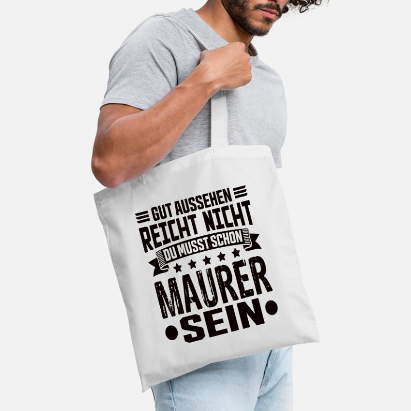 Bricklayer Building Construction Structural Engineer Bricklayer Funny Tote Bag