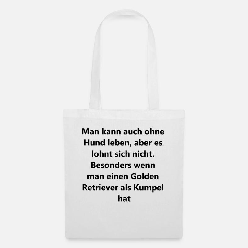 Bester Freund Geschenk - Stoffbeutel - Weiß