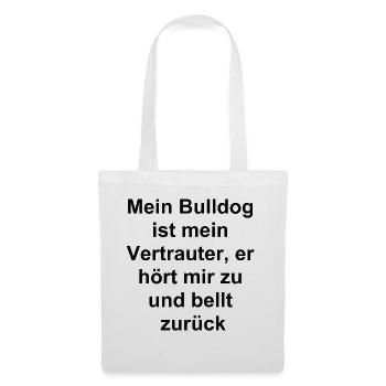 Gift for Dog Lover - Tote Bag - white - Front