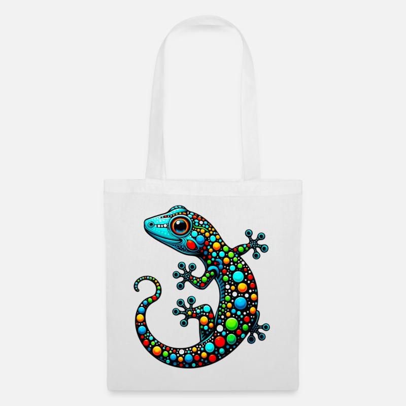 Gecko - Tote Bag - white