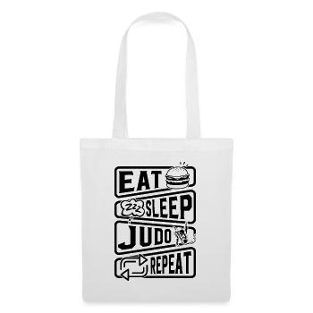 Eat Sleep Judo Repeat - Judo Martial Arts Judo - Tote Bag - white - Front