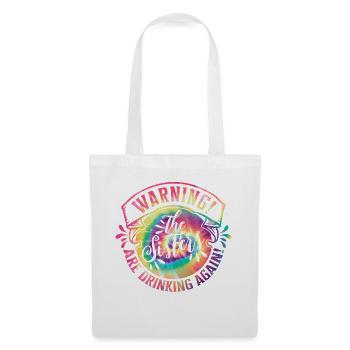 Warning The Girls Are Drinking Again - Tote Bag - white - Front