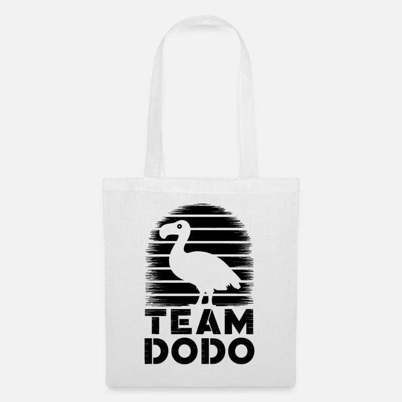 Dodo Spruch Dodo Vogel Lustiges Dodo Geschenk - Stoffbeutel - Weiß
