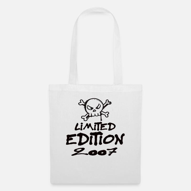Edition Limitée 2007 Anniversaire 2007 Naissance - Sac en tissu - blanc