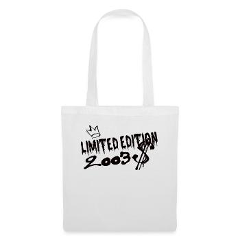 Limited Edition 2003 Birthday 2003 Born - Tote Bag - white - Front